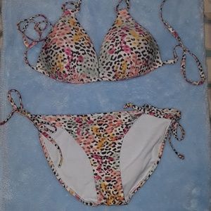 Multicolor 2 piece Bikini